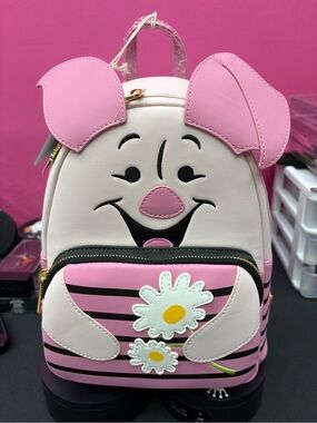 Loungefly Winnie the Pooh Piglet Cosplay Mini-Backpack